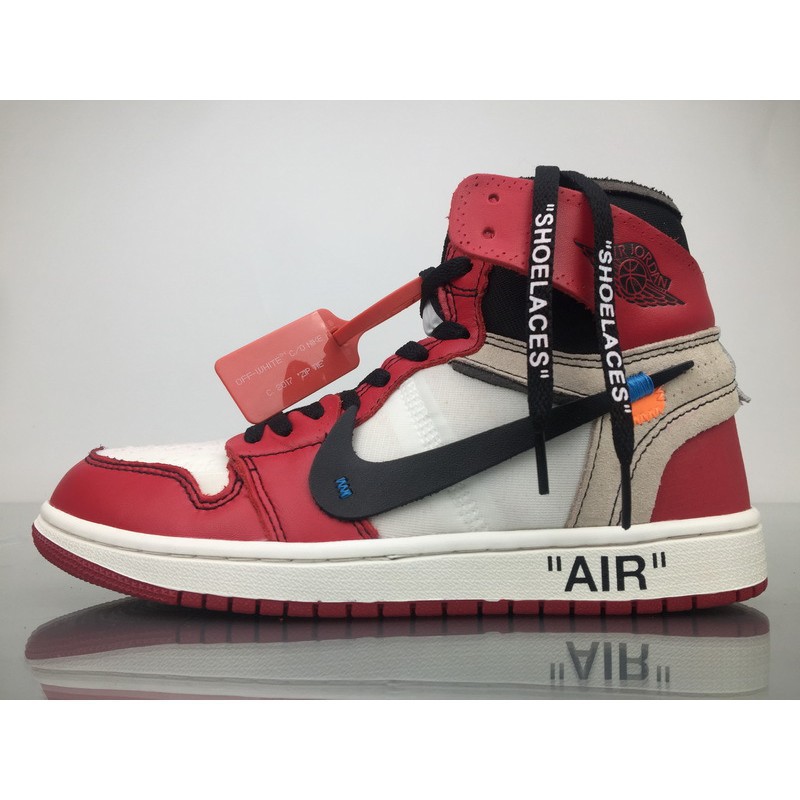 air jordan 1 x off white chicago