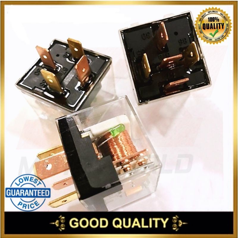 COD MOTORCYCLE HORN RELAY(TRANSPARENT) | Shopee Philippines