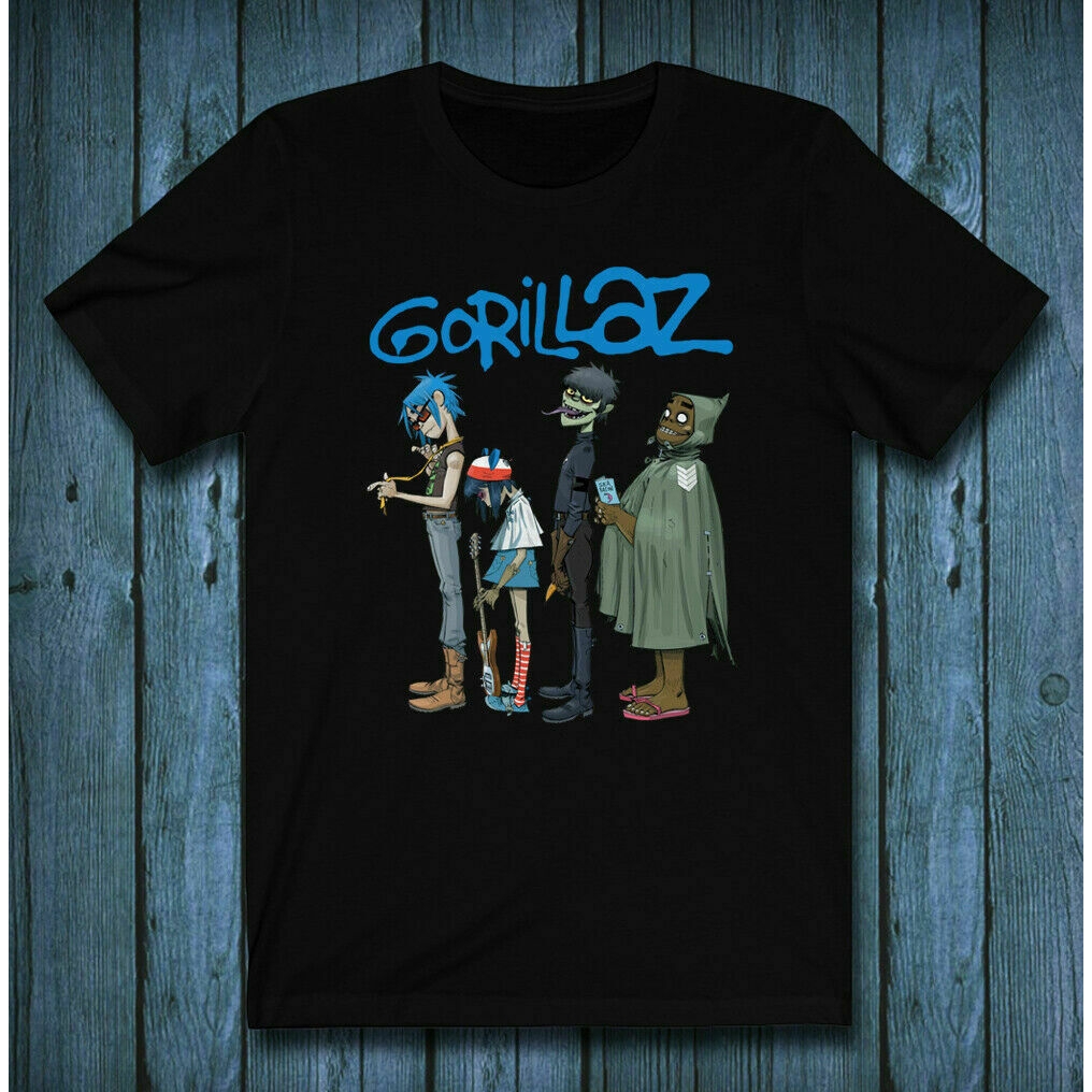 gorillaz t shirt