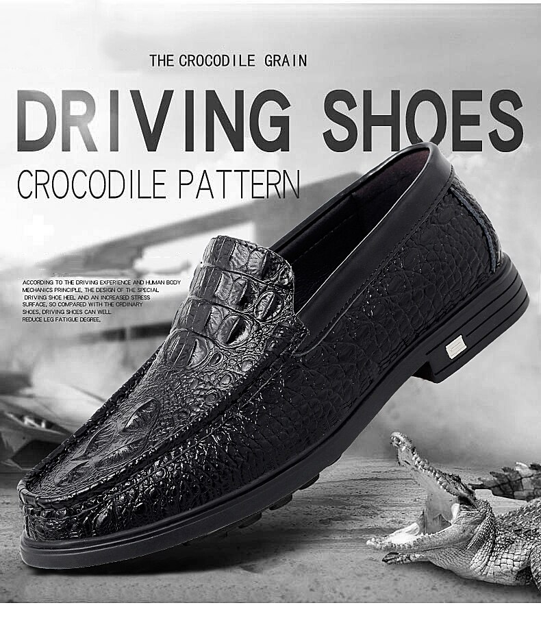 the driving shoe
