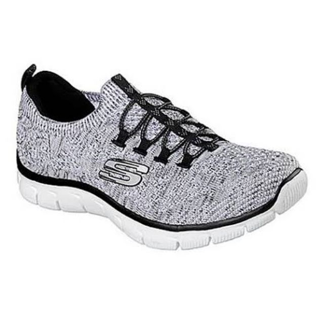 stretch knit sneakers from skechers