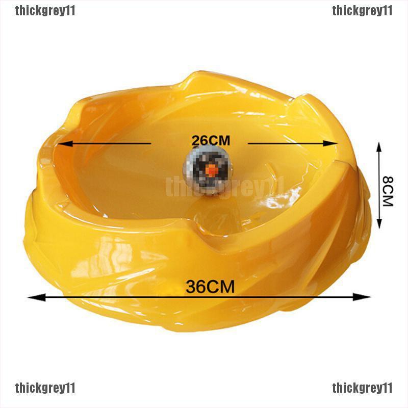 yellow beyblade stadium