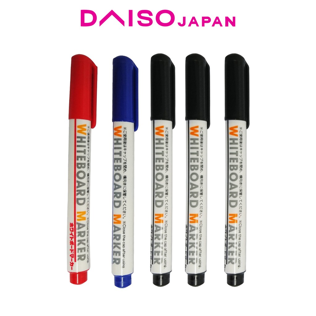 Daiso Classic Whiteboard Set 5 Pcs Shopee Philippines