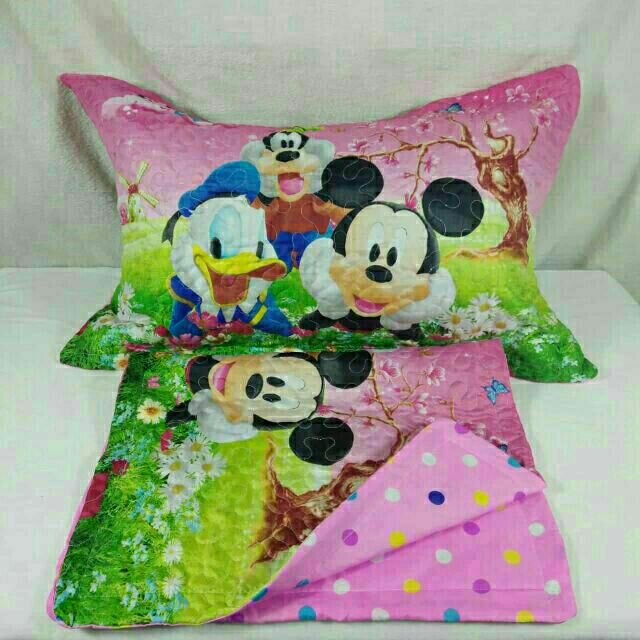 character pillow cases