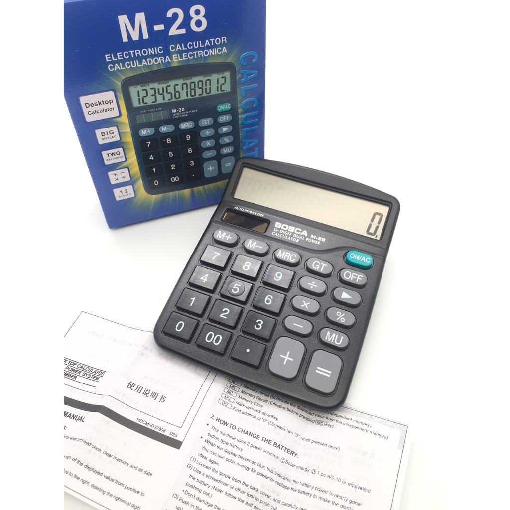 JYS] M-28 School and Office Imporvement Tool Calculator Scientific Classic  Modern Use | Shopee Philippines