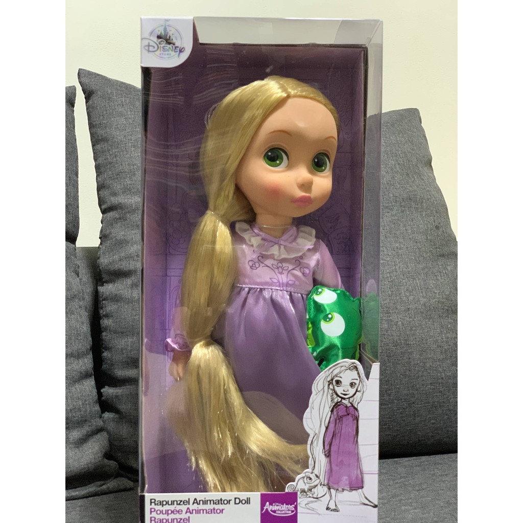 animator doll rapunzel