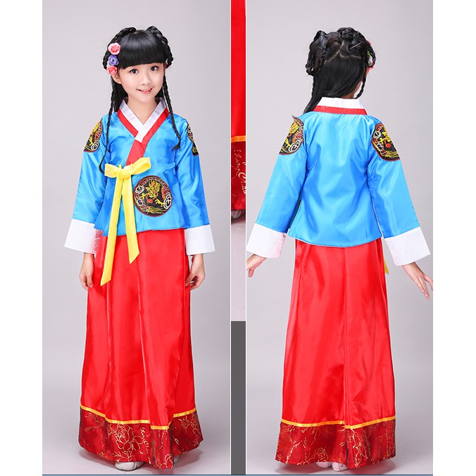 korean dress for kids