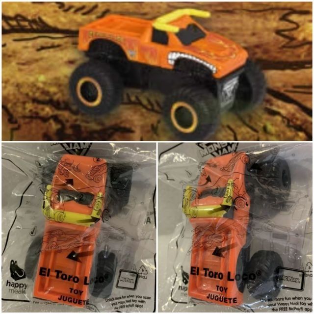 el toro loco mcdonalds toy