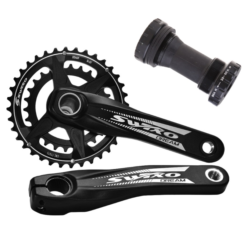 2021 New Swtxo Mtb Gxp Crankset 170Mm Crank Bicycle 26/36T for MTB 