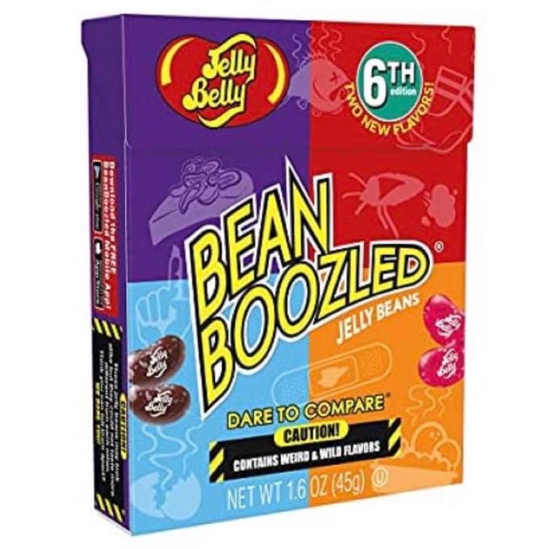 Bean Boozled Jelly Bean Fiery Five Challenge 45g (New model 6th edition