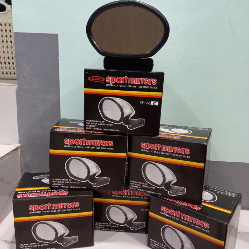 SPORT SIDE MIRROR UNIVERSAL FOR ALL TYPES OF CARS Shopee Philippines