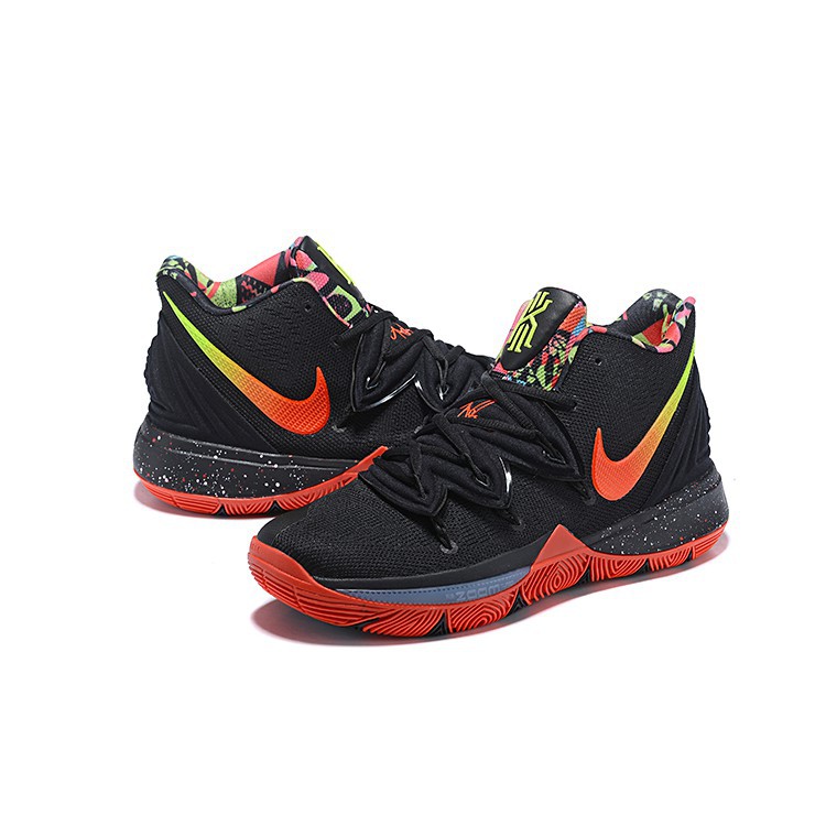 black red kyrie 5