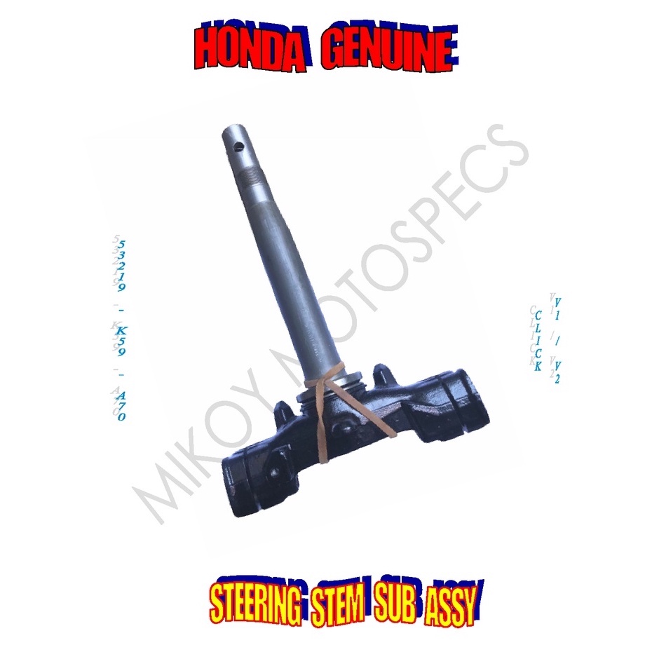 honda-genuine-stem-sub-assy-strg-shopee-philippines