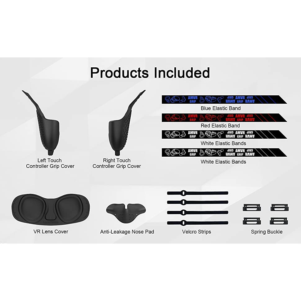 amvr controller straps