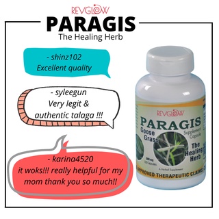 Paragis 500mg 100 Capsule Supplement for Healthy Life by Revglow #7
