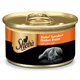 Sheba Wet Cat Food in Can (Grain Free) 85G