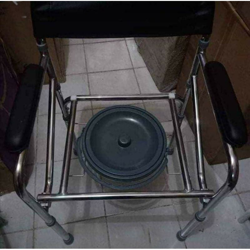 Bellecare Commode Chair (adjustable height) Shopee Philippines