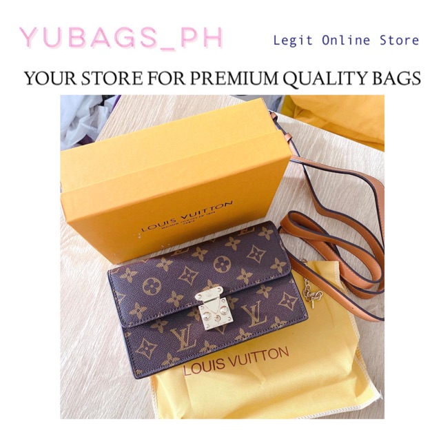 Authentic Quality LV Louis Vuitton belt bag and body bag cod | Shopee Philippines