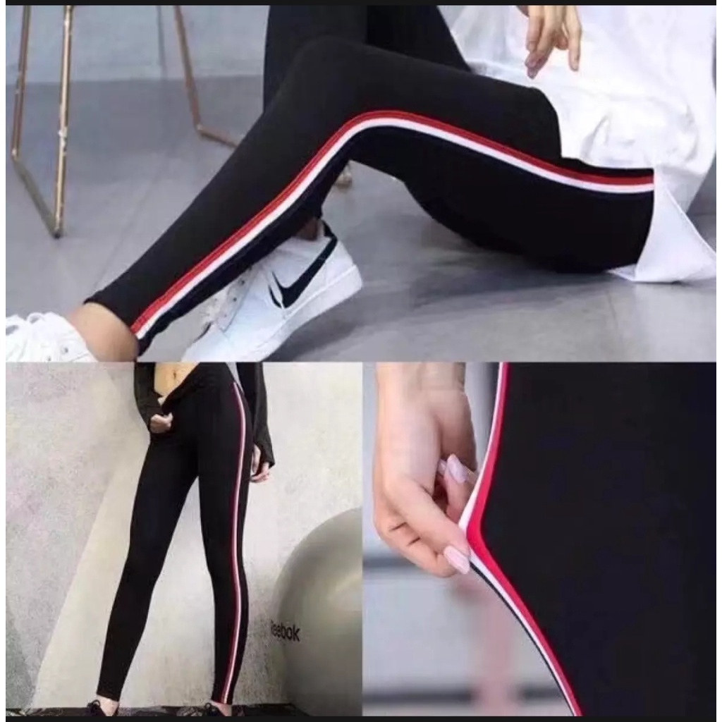 TRENDY KOREAN LEGGINGS WITH LINING FOR GIRLS MAKAPAL TELA HIGH QUALITY ...