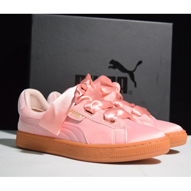 puma basket pink