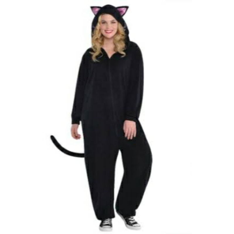 Luna Black Cat Costume For Adult Neko Boy Girl Animal Sailor Moon Cosplay Anime Kigurumi Kawaii Shopee Philippines