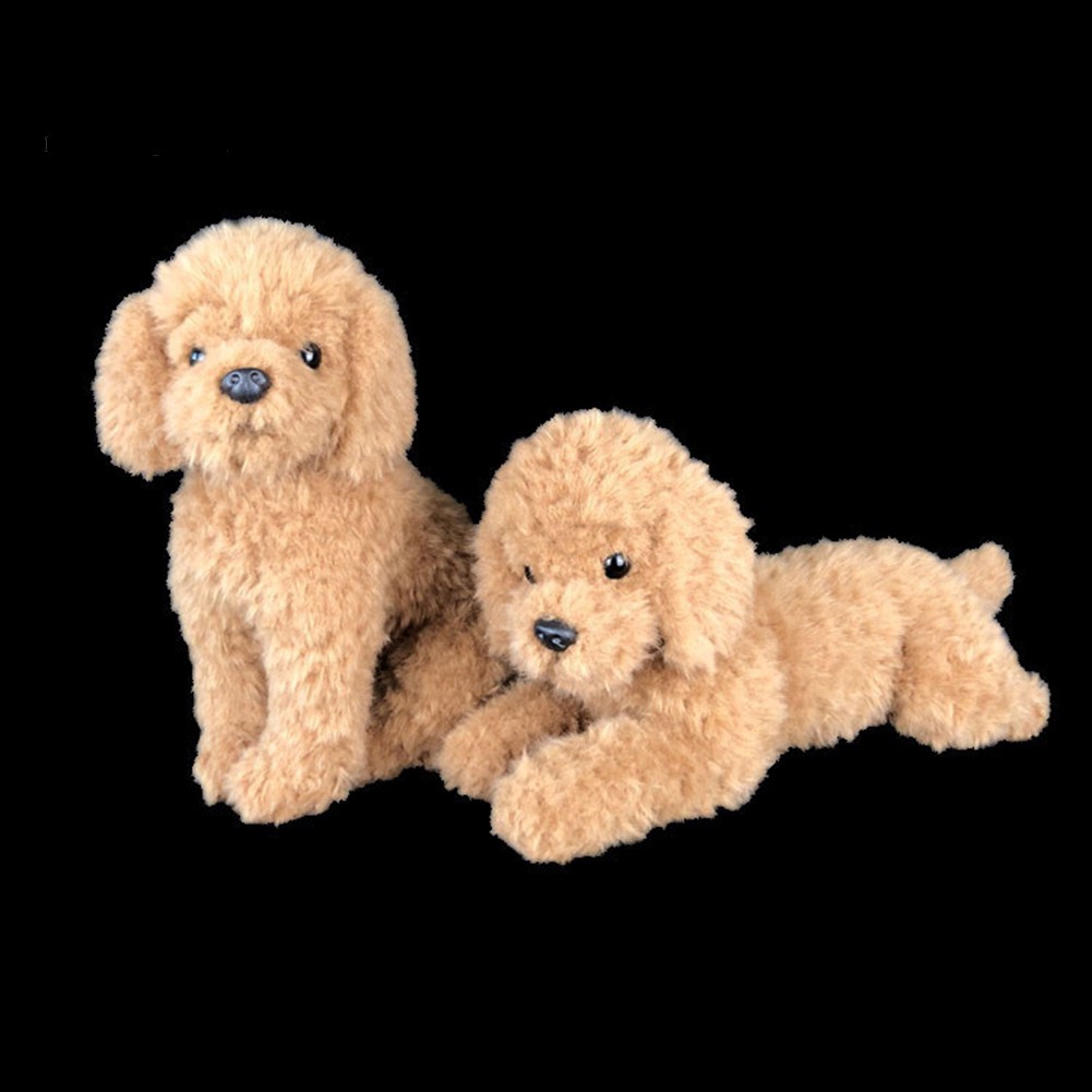 stuffed poodle toy