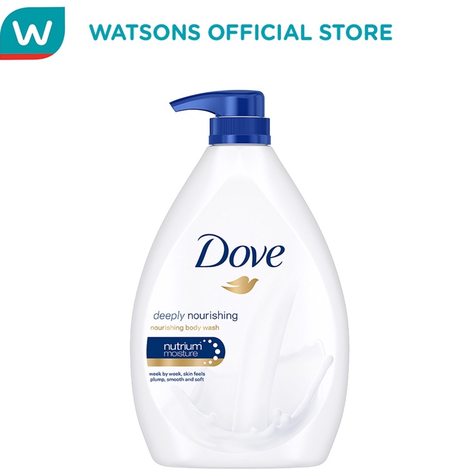 Dove Body Wash Deeply Nourishing 1l Shopee Philippines 1603