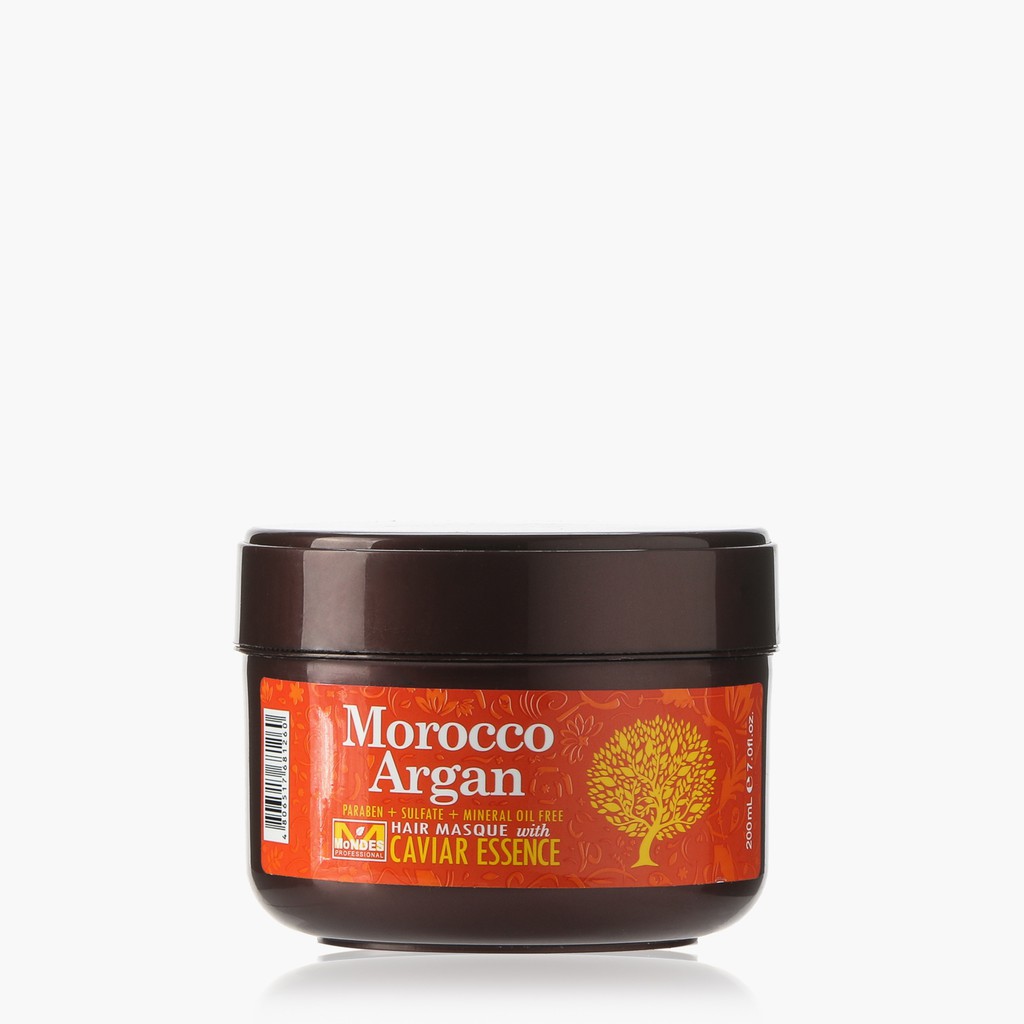 Mondes Argan Caviar Essence Hair Mask Treatment 200ml Shopee