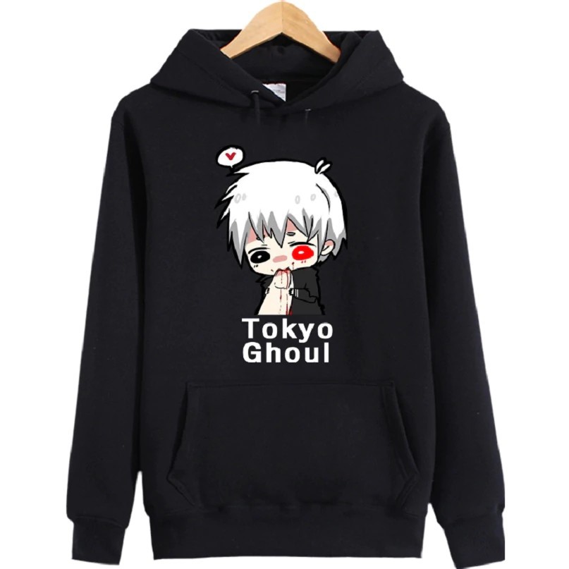 tokyo ghoul pullover hoodie