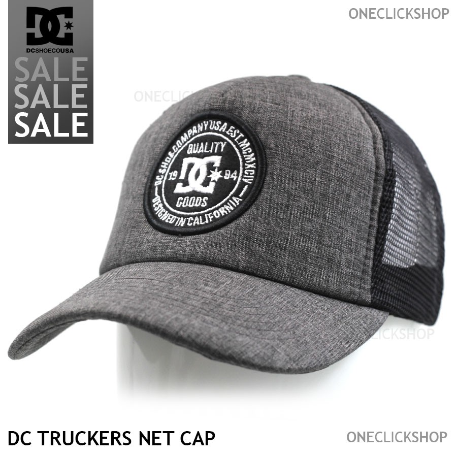 dc trucker hat