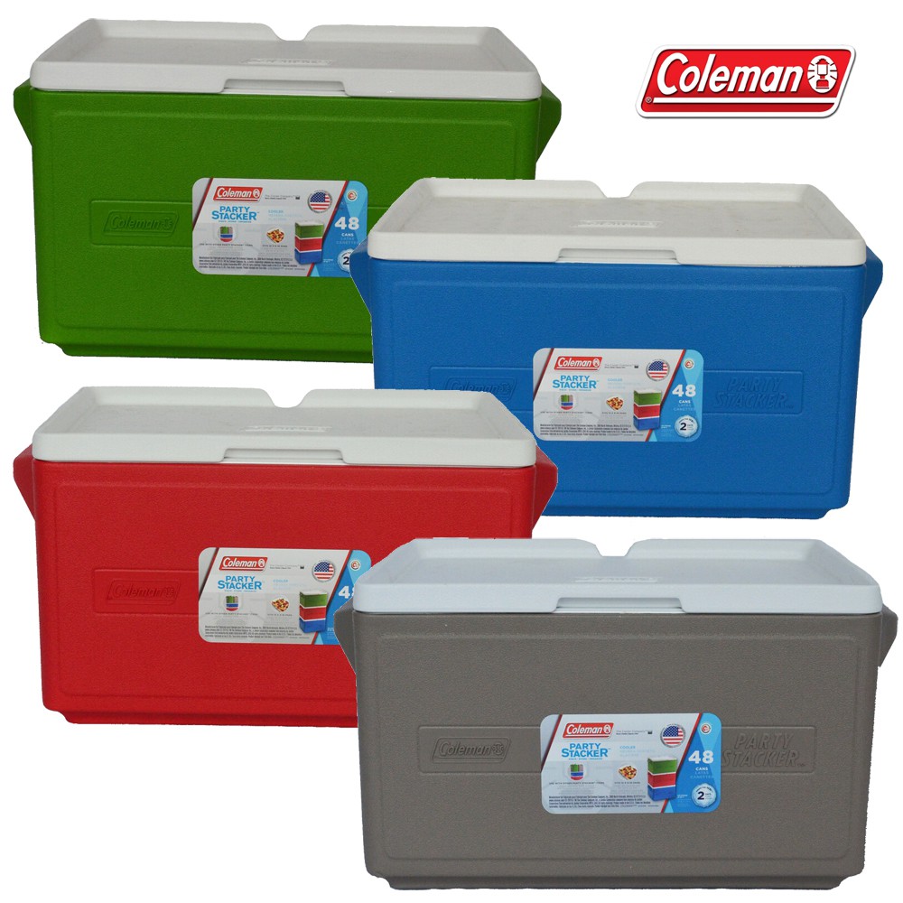 coleman tackle box