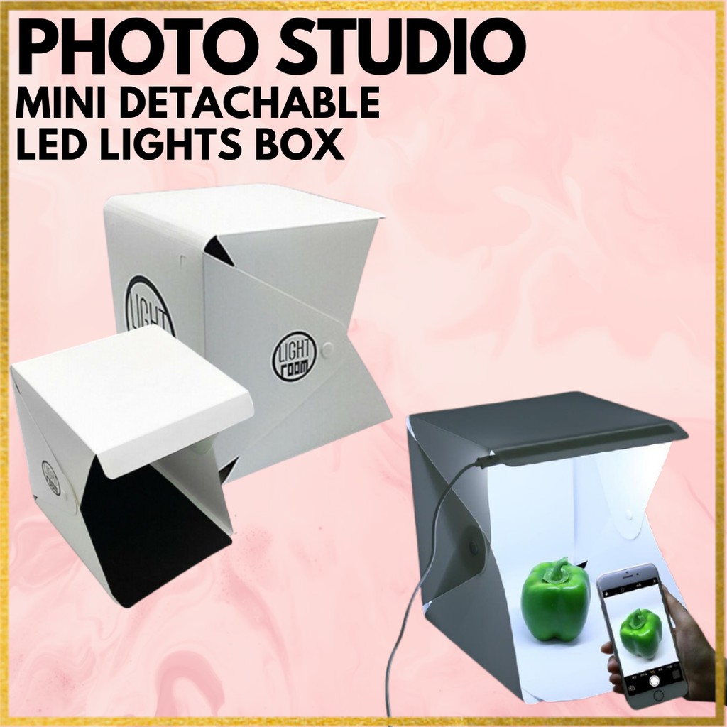 Photo Studio Box Mini Photo Studio Light Box LED Lights Room