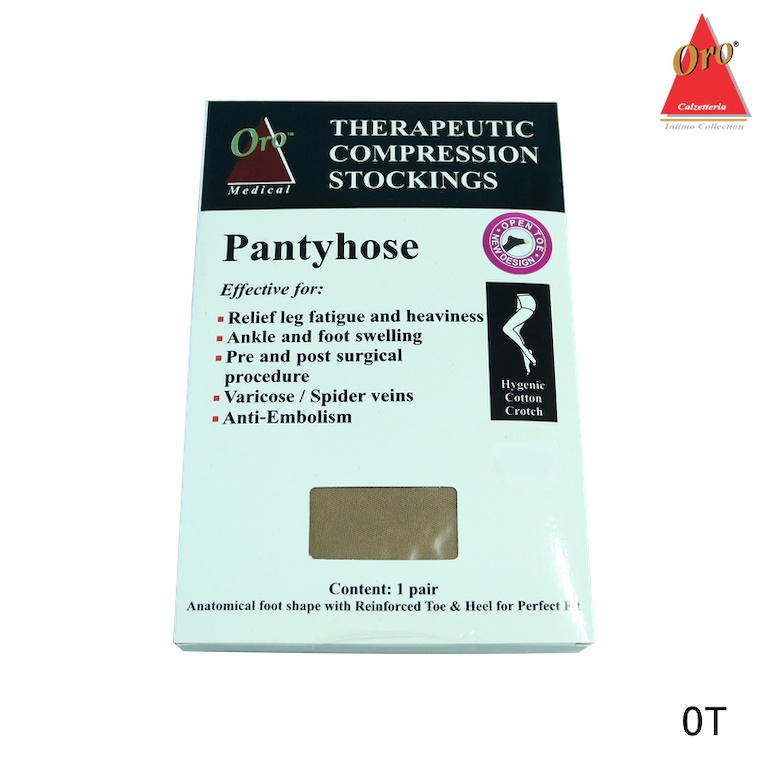 ORO Therapeutic Compression Pantyhose Stockings 3040mmHg (Prescription