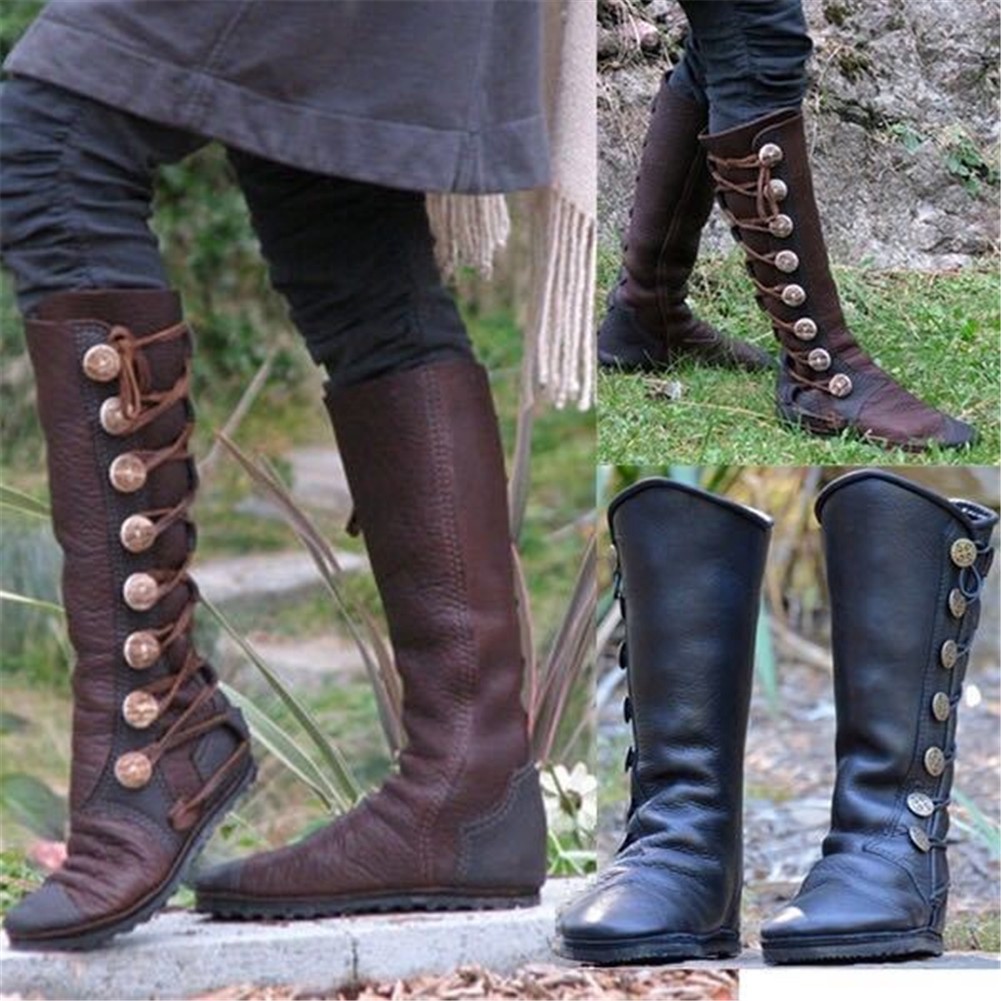 flat riding boots