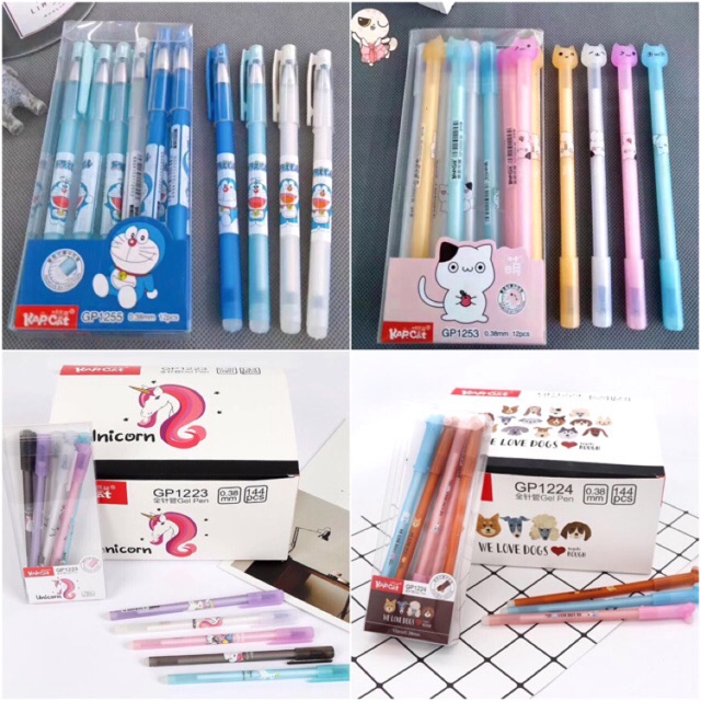 Frixion Friction Erasable Pens (12 pens/box) | Shopee Philippines