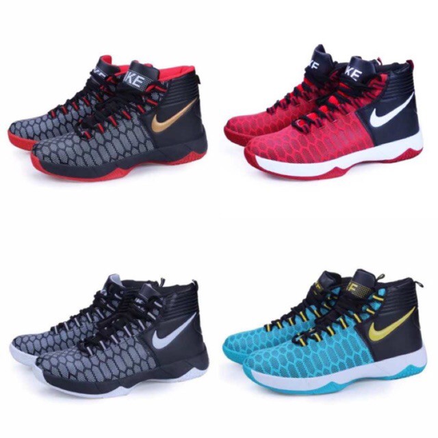 Nike KD high cut basketball men's shoes | Shopee Philippines