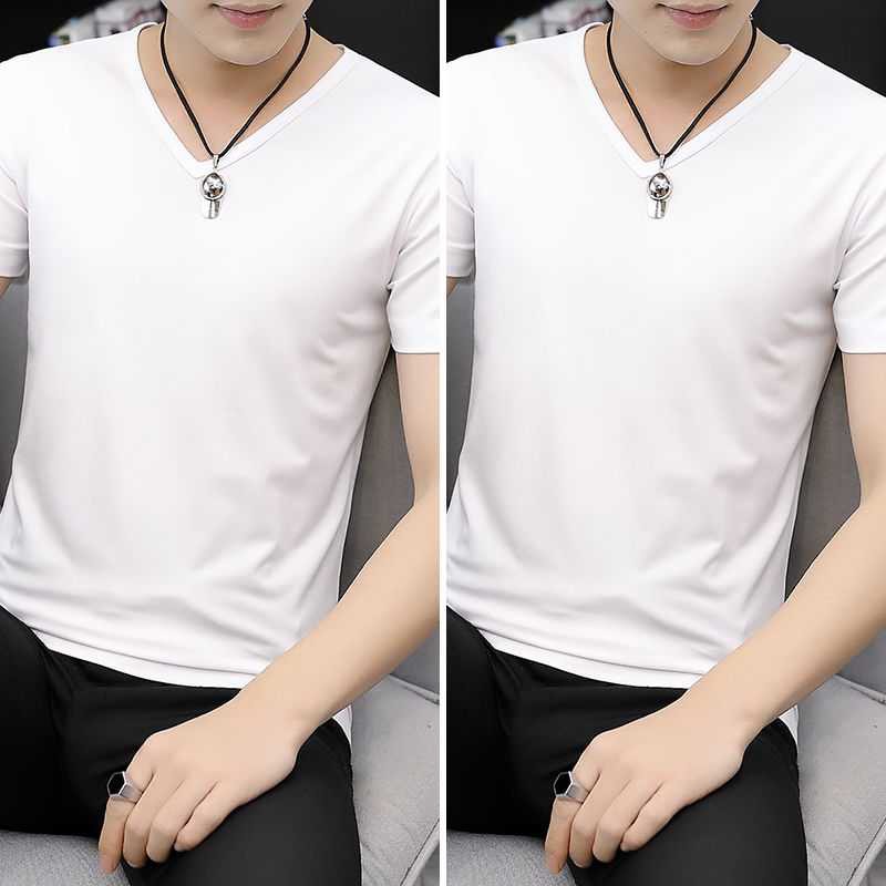 colored v neck undershirts