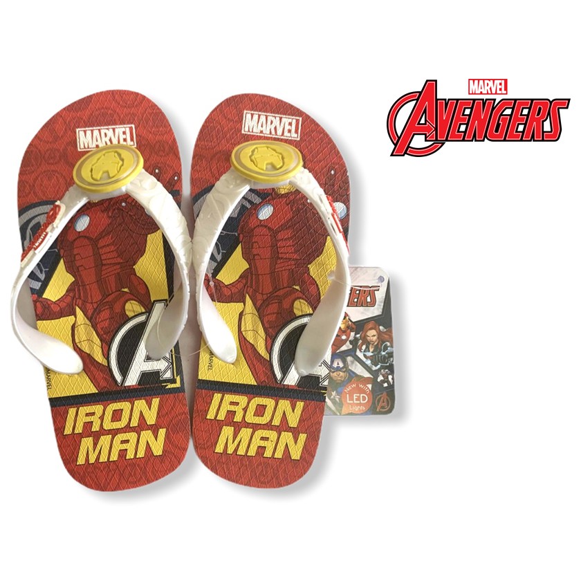 marvel slippers