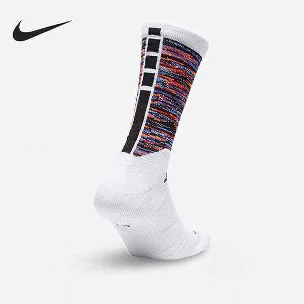 Men's brooklyn nets nike elite city edition performance store crew socks