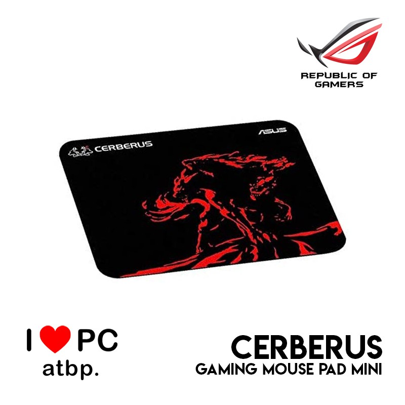 Asus Cerberus Gaming Mouse Pad Mini 250 X 210 X 2mm Shopee Philippines
