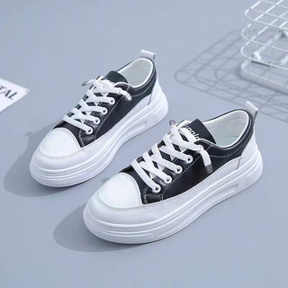 H2 McQueen small white shoes for women 4.5cm platform shoes casual ...