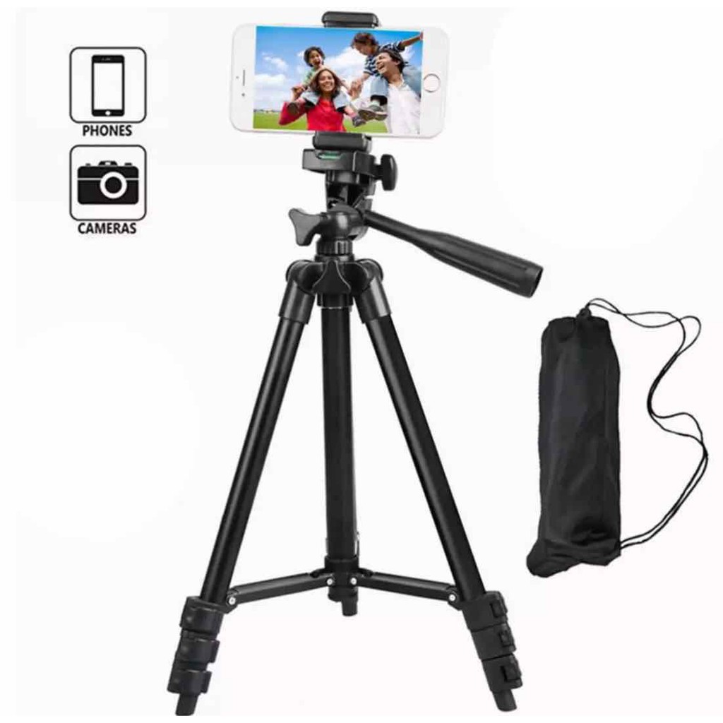 3120 cellphone tripod camera long tripod free phone holder Shopee Philippines
