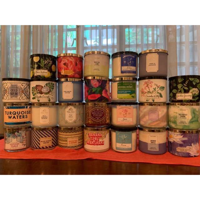 bath and body works bulk candles