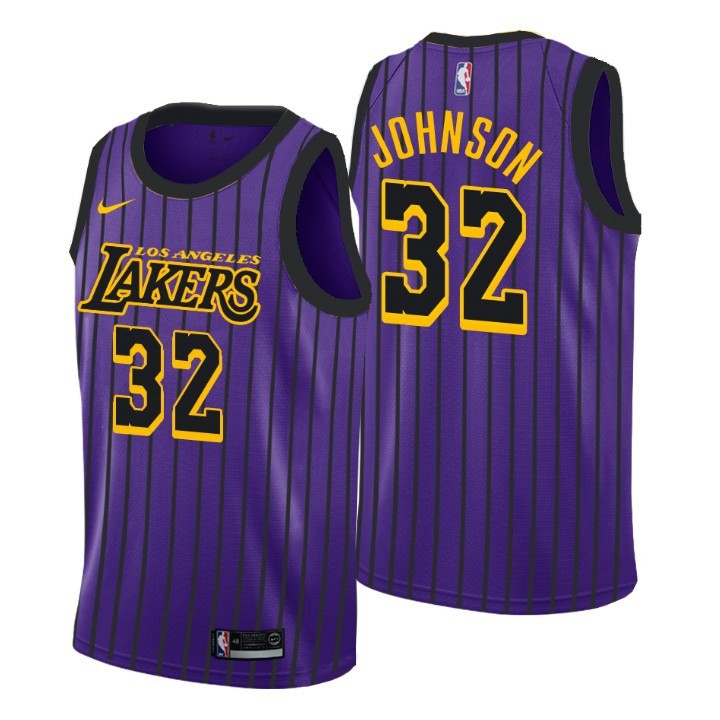 new lakers jersey purple