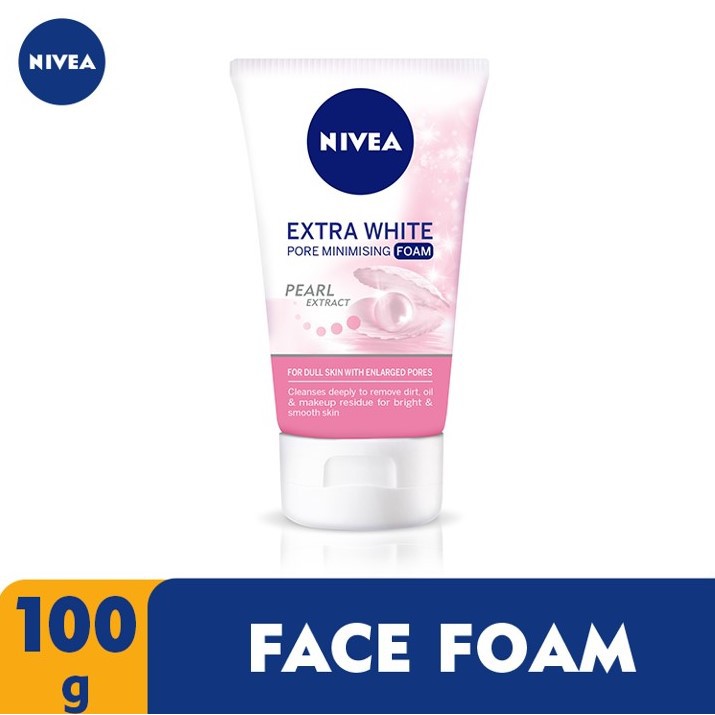 nivea pore minimizer face wash