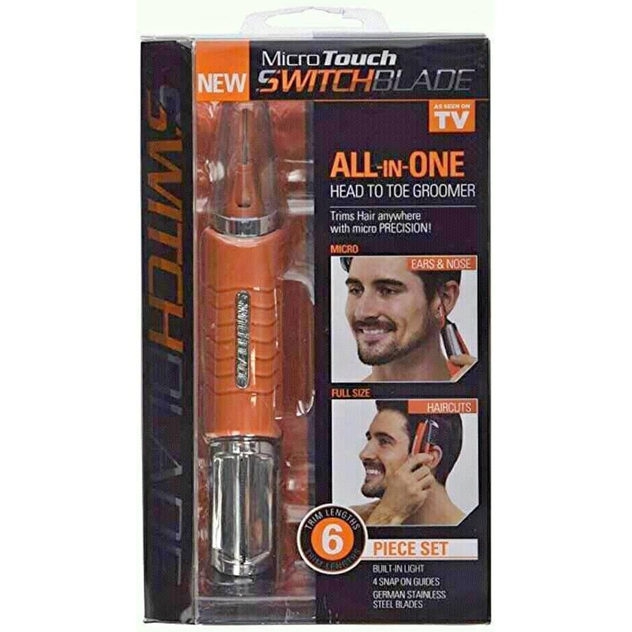 all in one switchblade hair trimmer