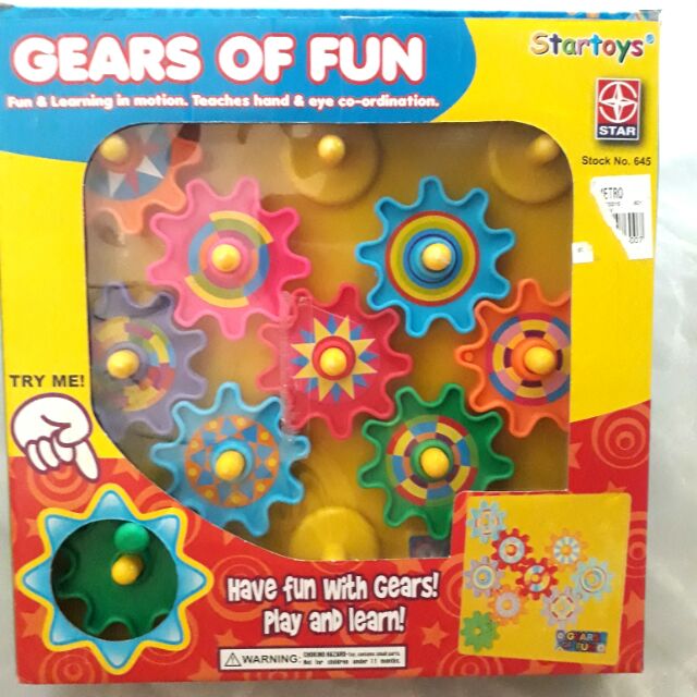 fun with gears toy