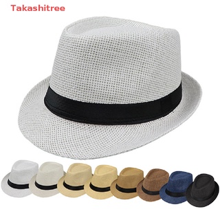 DaoRier 22 Inch Adjustable Straw Top Hat Beach Hat Jazz Hat 