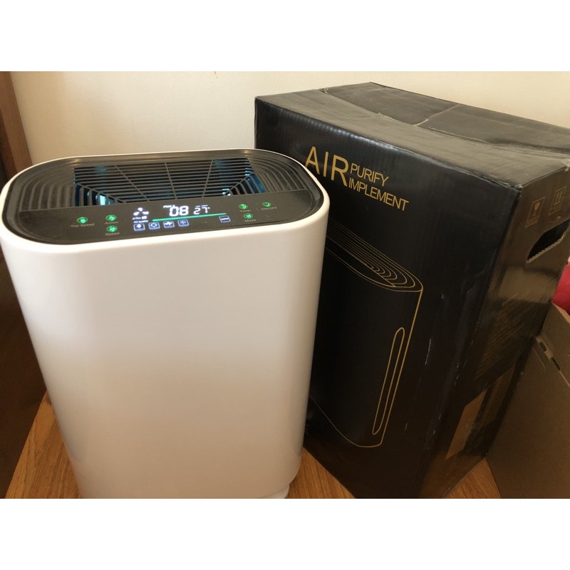 Air Purifier with UV Light and 6 stage Hepa Filter Shopee Philippines