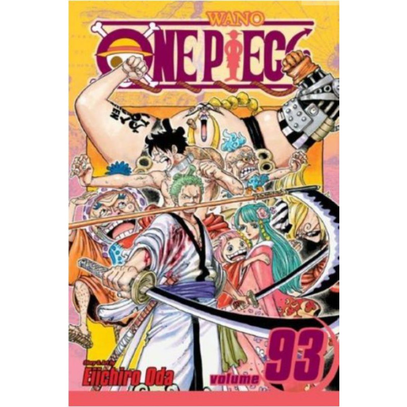 One Piece Manga Volume 86 95 Shopee Philippines